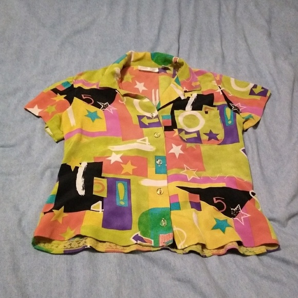 Vintage Tops - Vintage Dana Buchman top